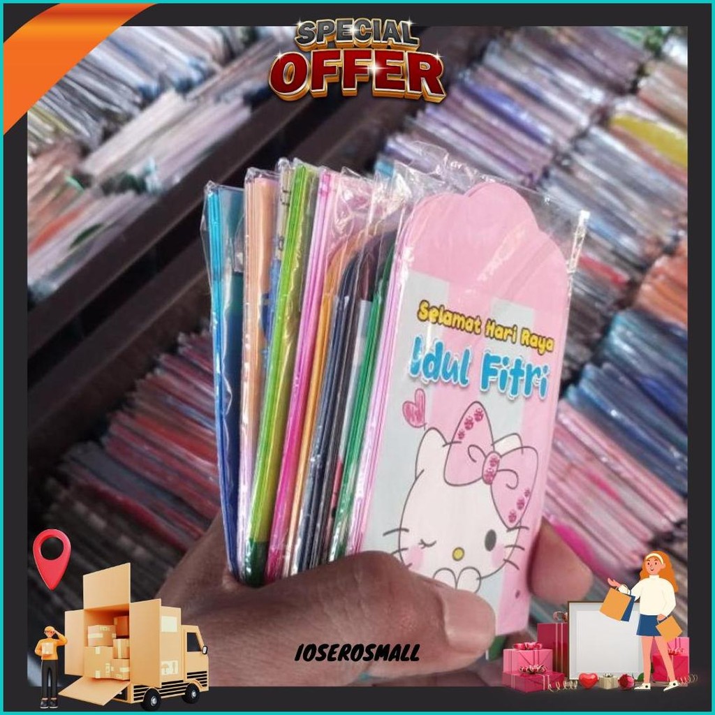 

80 Lembar Amplop Medium Lebaran Sudah Jadi Siap Jual Terlaris