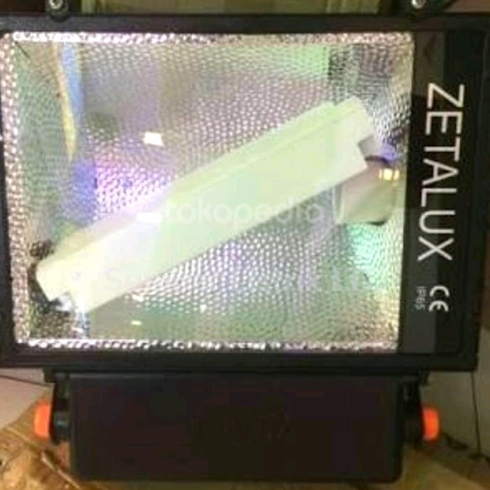 Lampu Sorot Hpit 400W Komplet Set Lampu Tembak Hpit Komplit Zetalux