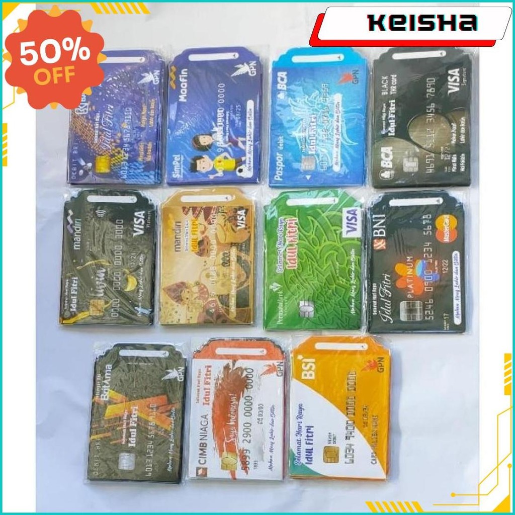 

Amplop Lebaran Motif Atm Termurah Banget