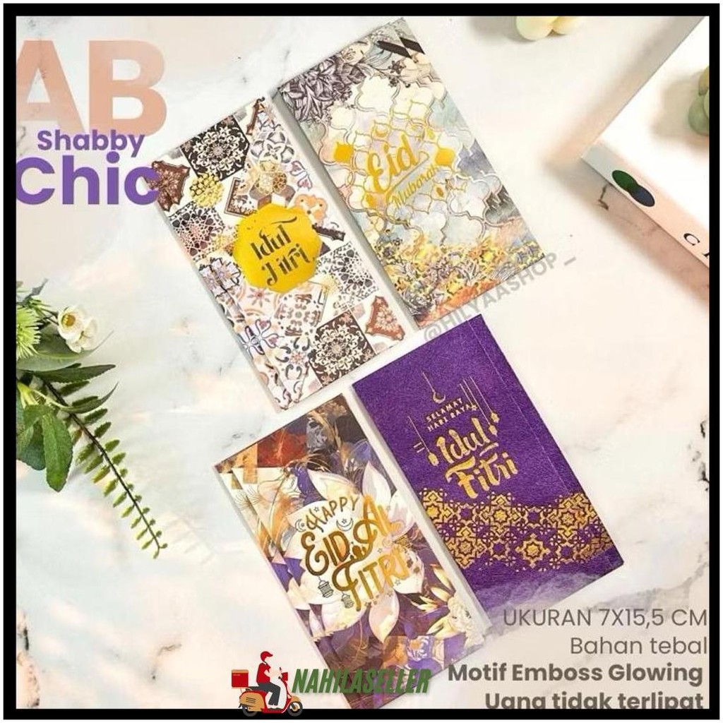 

[Ukuran Uang] Isi 8 Pcs Exclusive Amplop Lebaran Premium Isi 8 Pcs / Amplop Idul Fitri Bahan Tebal Cod