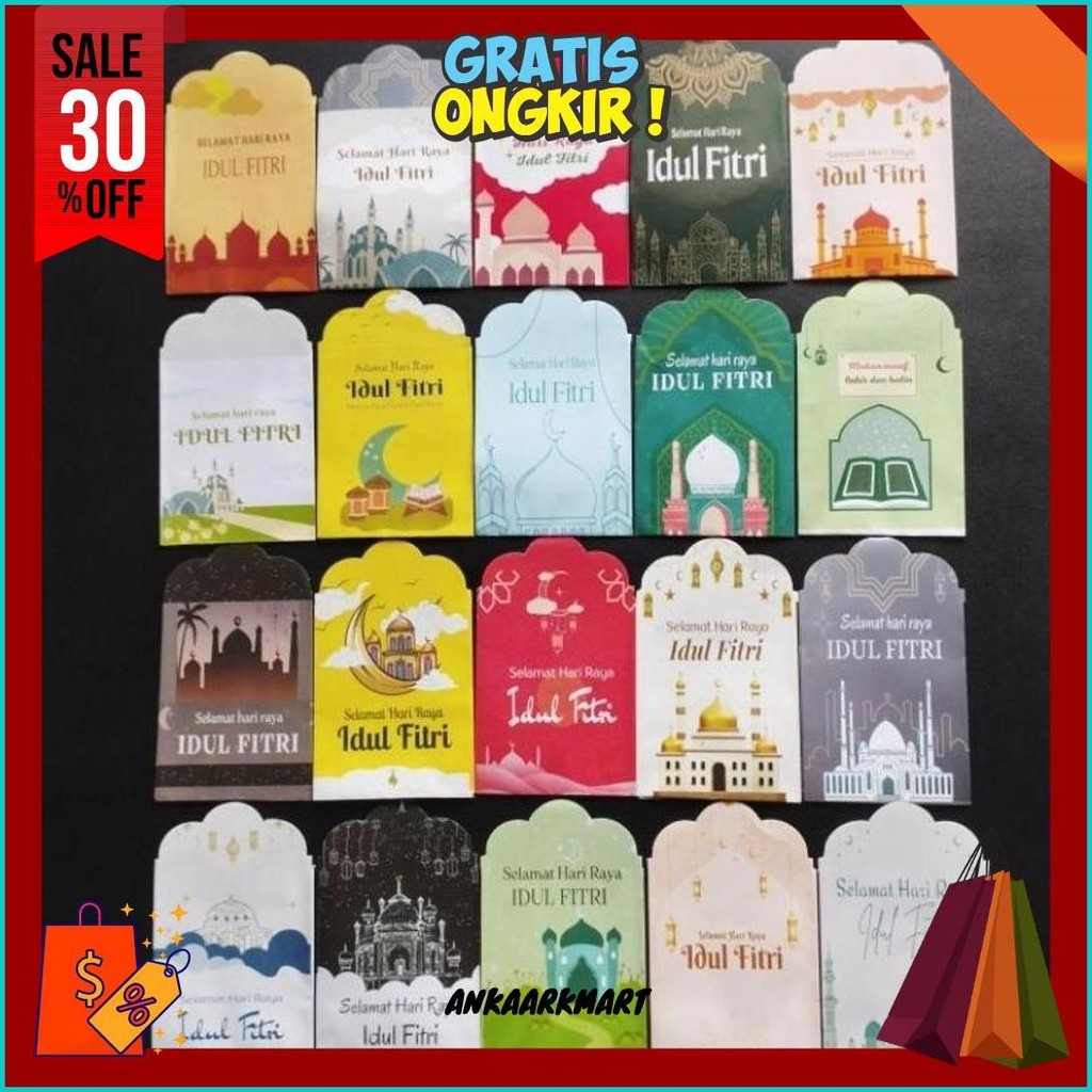 

Amplop Lebaran Kuromi Labubu Siap Pakai Medium 1Pack Terlaris