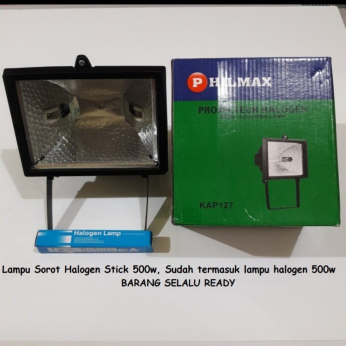 Lampu Sorot Halogen 500W/Lampu Tembak Halogen 500W