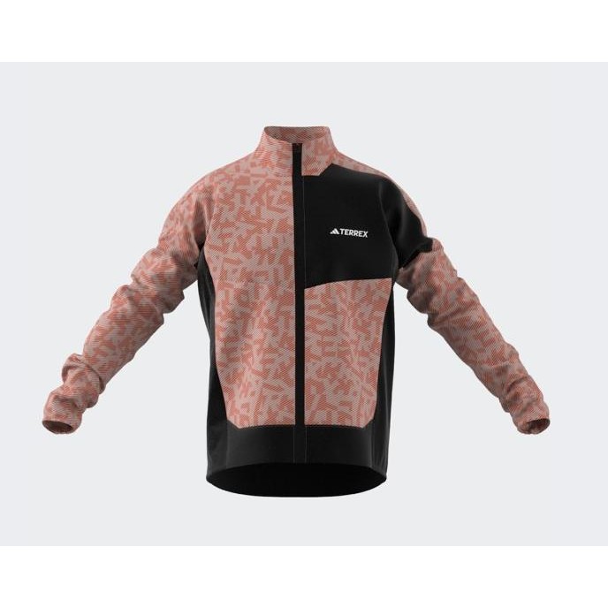 Murah Jaket Pria Adidas Terrex Trail Running Windbreaker - Iw9239