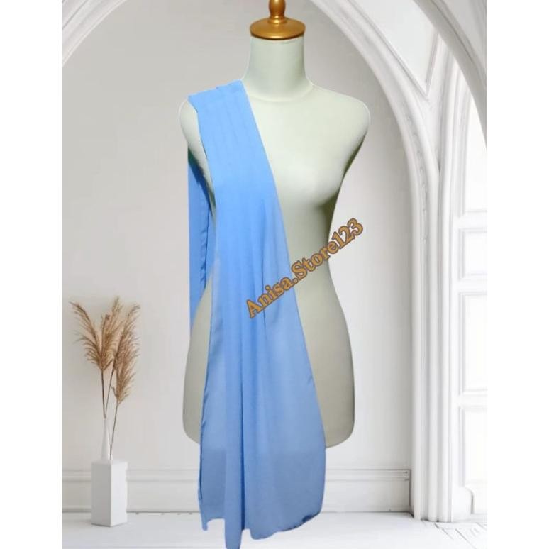 Ceruty Polos Selendang Kebaya / Selendang Pundak