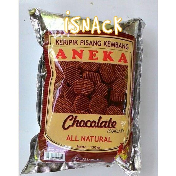 

NEW! Keripik Pisang KEMBANG FOIL Aneka Yenyen Lampung 130g