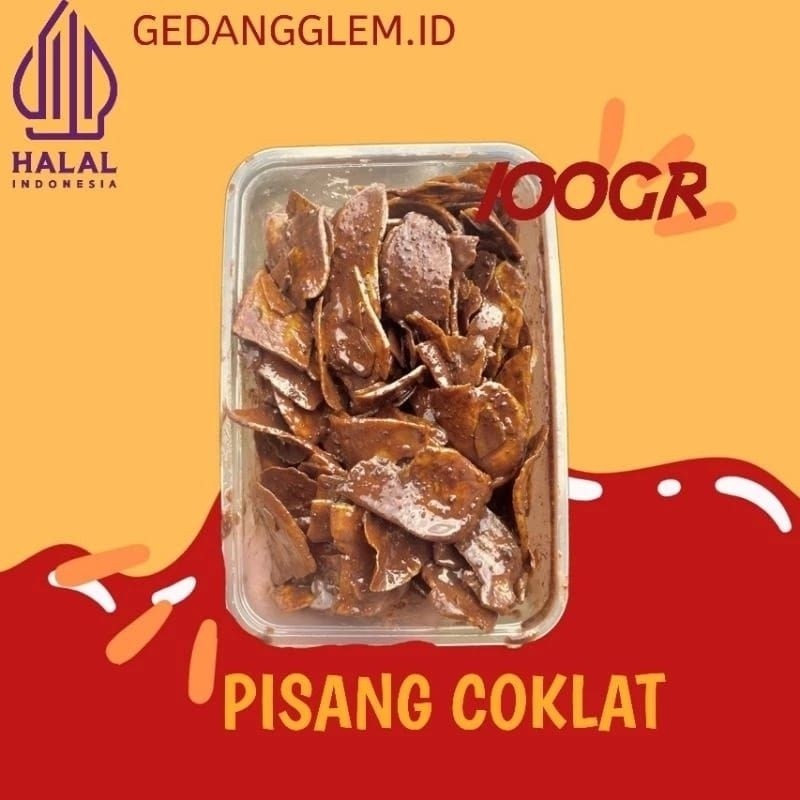 

sale (100gr) KERIPIK PISANG COKLAT KHAS LAMPUNG BY GEDANGGLEM