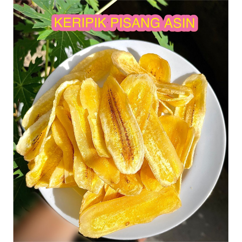

TERBARU KERIPIK PISANG MANIS / Ready Pisang Karamel 400g