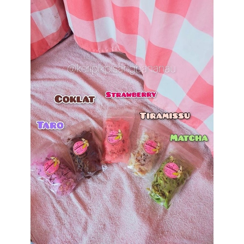 

sale Keripik pisang Bananau keripik pisang viral keripik pisang Coklate lumer