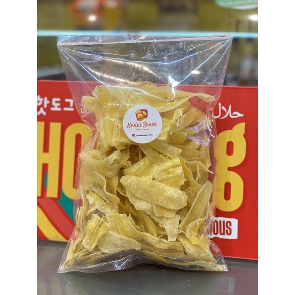 

NEW PROMO KERUPUK PISANG ASIN SNACK CEMILAN READYSTOCK