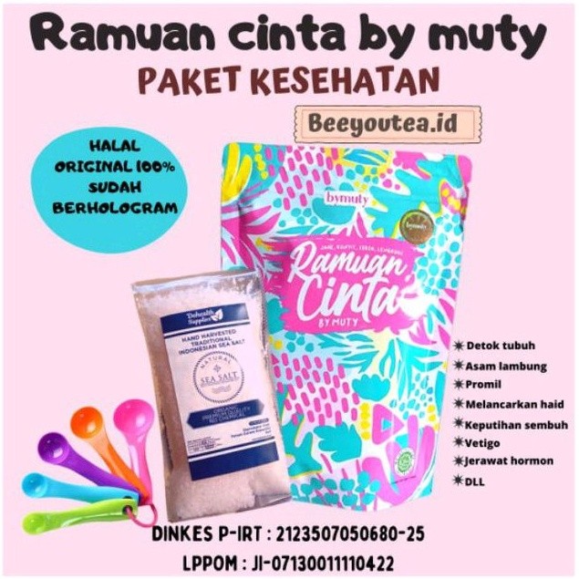 

TERMURAH RAMUAN CINTA BY MUTY ( PAKET KESEHATAN ) Promil asam lambung melancarkan haid