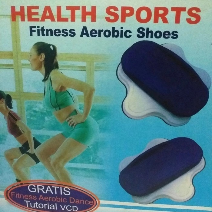 alat olah raga putar pelangsing/ fitness aerobic shoes health sports