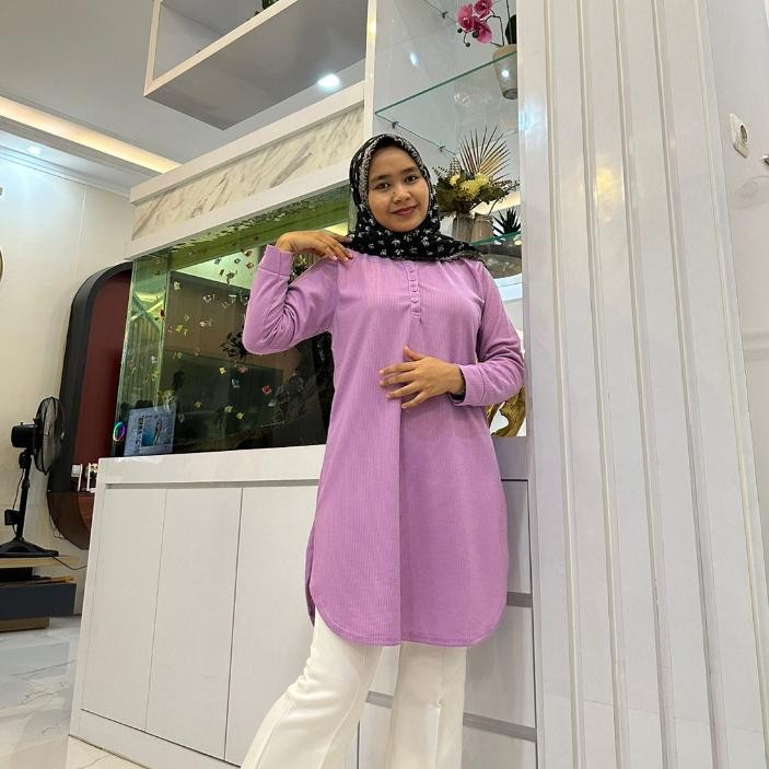 BERKUALITAS TUNIK KAOS WANITA FENOMENAL KAOS ATASAN TUNIK KAOS POLOS TUNIK POLOS TUNIK TERLARIS