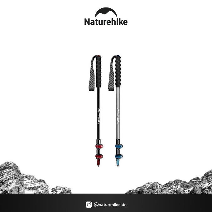 Trekking Pole Naturehike ST10 Carbon Fiber NH19S010-T