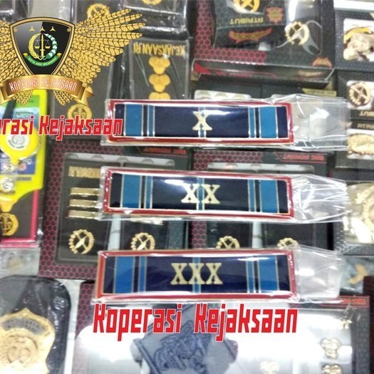 Terbaru Pin/Pita Satya Lencana Karya Satya Asn 10 20 30 Tahun