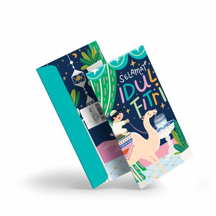 

Capricorn Design Amplop Lebaran Isi 5 - AMPFB 293