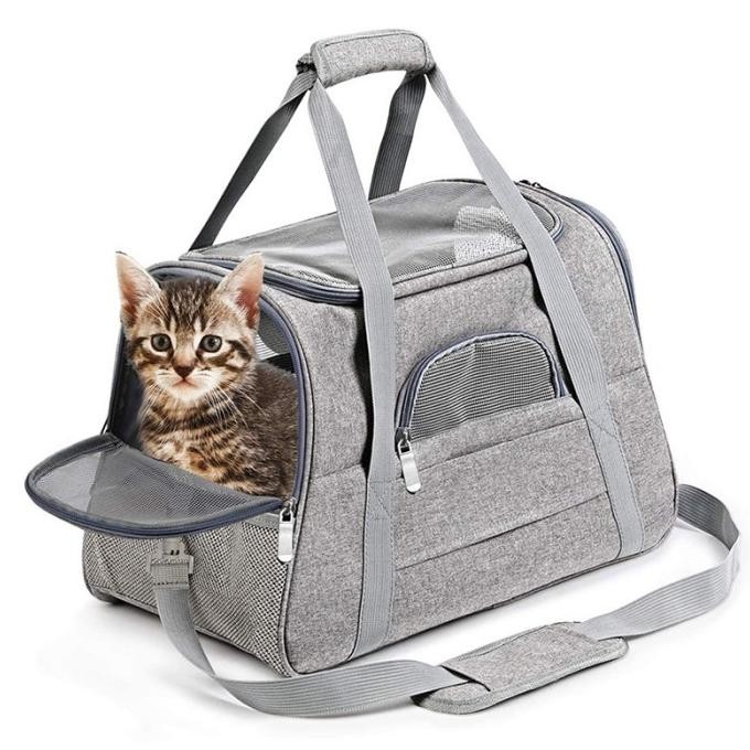 Pet Carrier Tas Hewan Tas Traveling Hewan Tas Travel Anjing Kucing