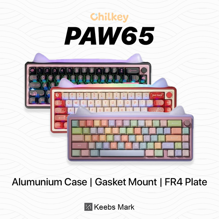Chilkey Paw65 Mechanical Keyboard