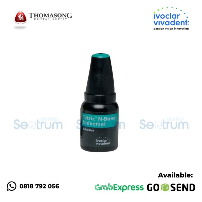 TERLARIS Tetric N Bond Universal Ivoclar Vivadent - 3 gr atau 6 gr.