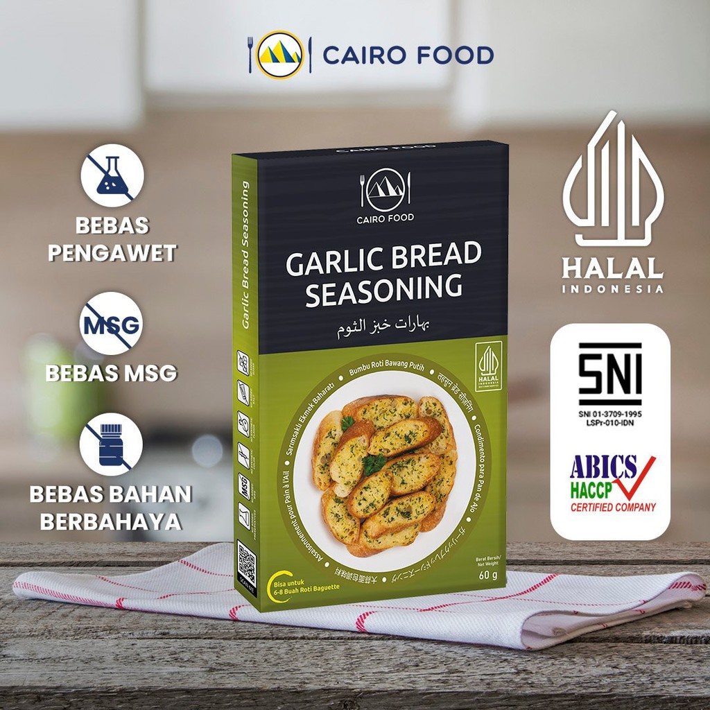 

Bumbu Garlic Bread - Cairo Food