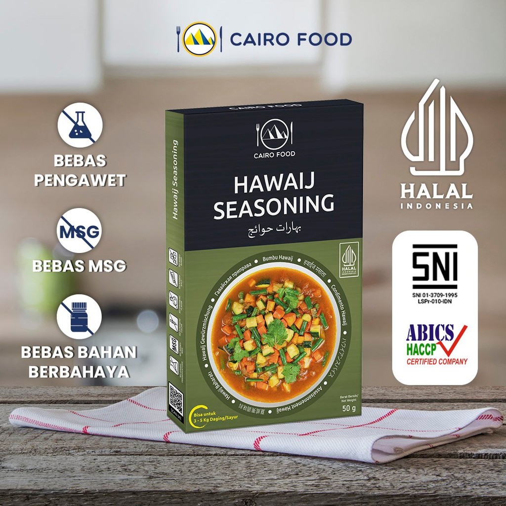 

Bumbu Hawaij Non MSG - Cairo Food