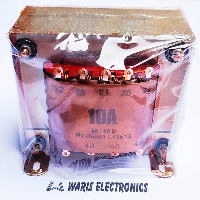Trafo Murni BIG CT 10A Ampere 45v Travo
