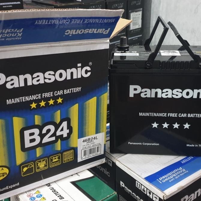 Aki Mobil Panasonic MF NS60L 45ah Terlaris