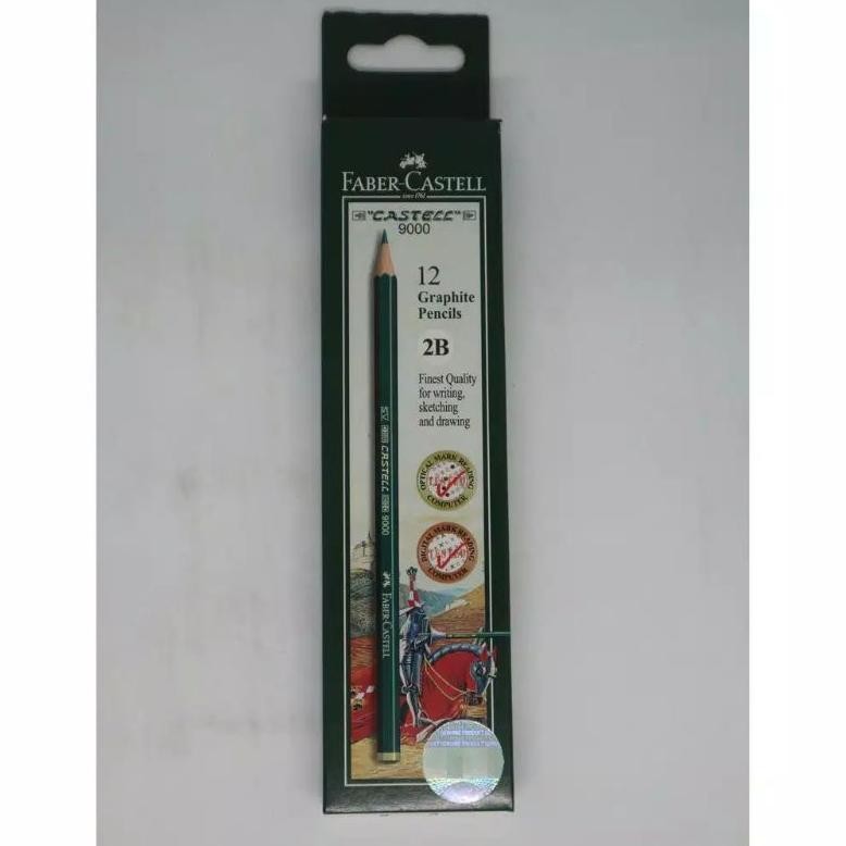 

Sale Pensil Faber Castell 2B /1Pak