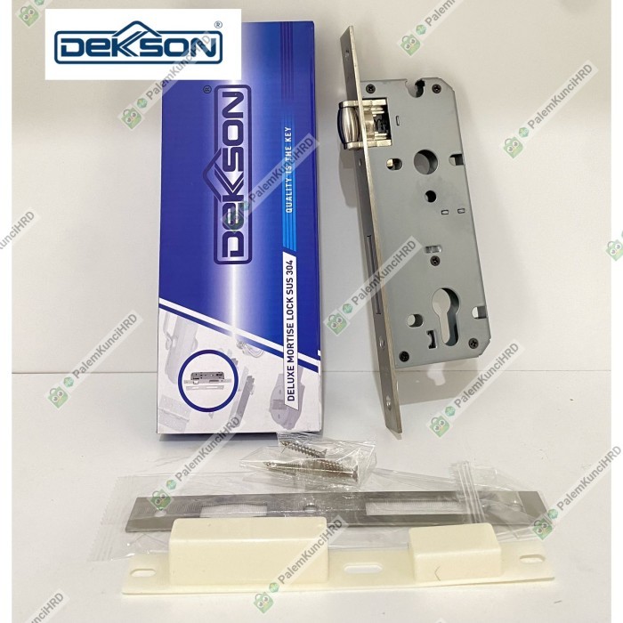 Body Kunci Mortise Lock Dekkson RL DL 8485 Bodi Kunci Pelor Roller