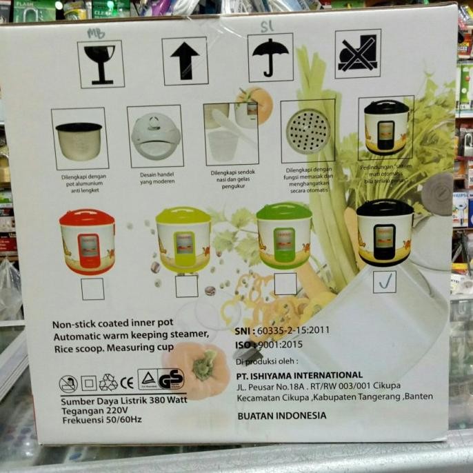 Rice Cooker / Magicom Trisonic 1,8 Liter