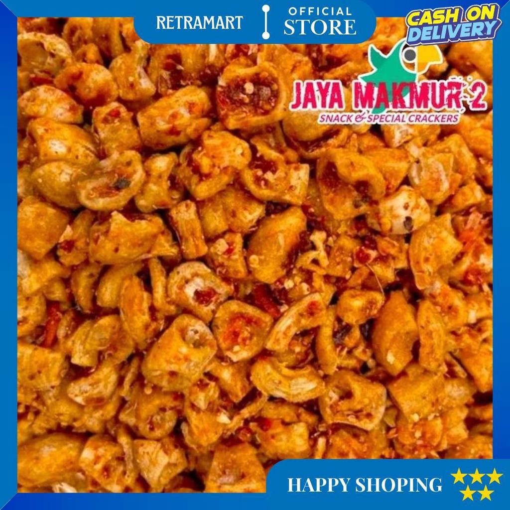 

Sotong Goreng Pedas Hot 1Kg D Best Seller