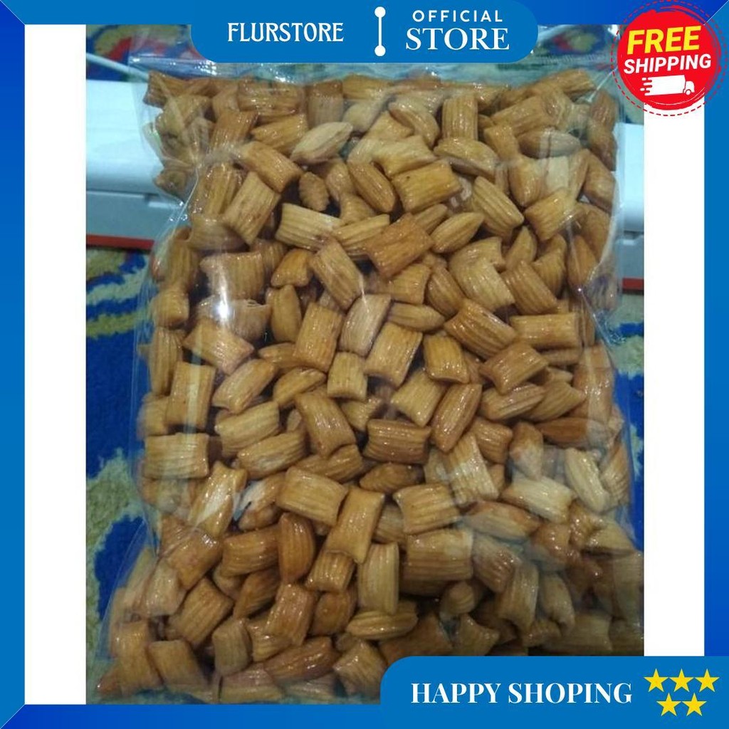 

Cemilan Pang Pang / Kue Bantal Manis Gurih Kemasan 500Gr D Sale