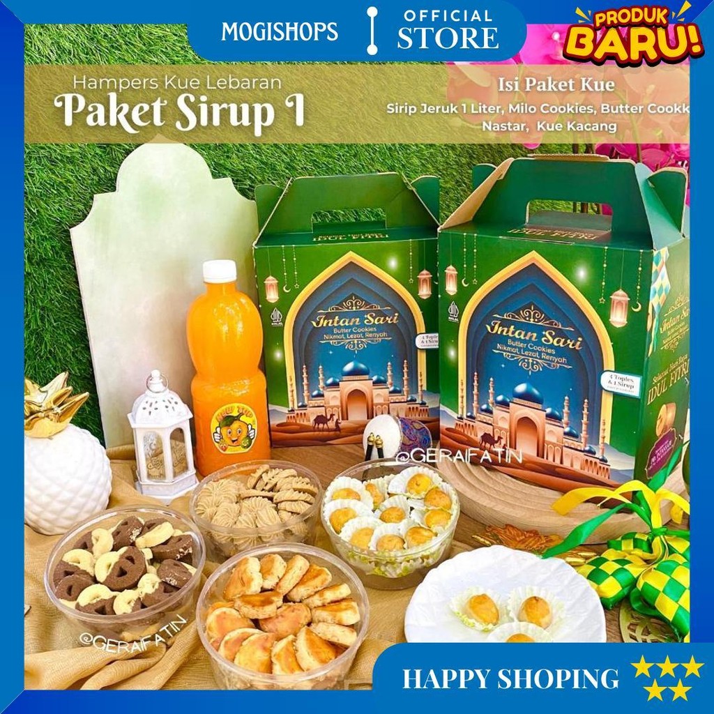 

Paket Bellerosa Kue Kering Plus Sirup / Paket Sirup Lebaran Edisi Masjid Eid Mubarak Silaturahmi 2025 D Promo Puncak