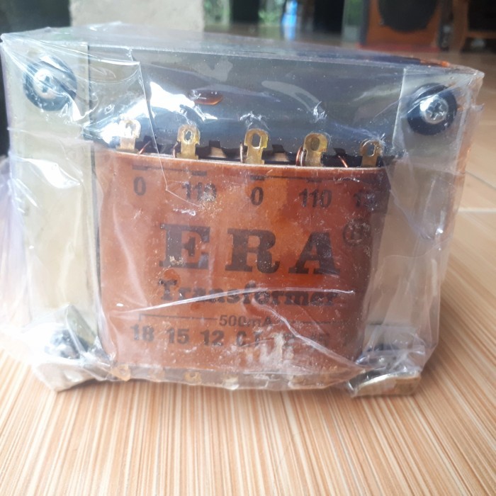 TRAFO ERA 10A CT 45V-TRAVO 10A ERA MURNI
