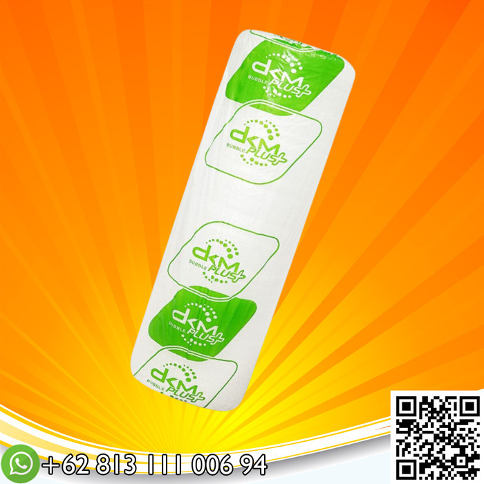

Plastik Bubble Wrap Roll 125Cm X 50M Bubblewrap Bening Gojek/Grab Only