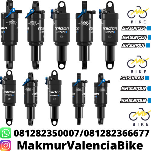 RearShock Suntour Raidon E2E 165MM