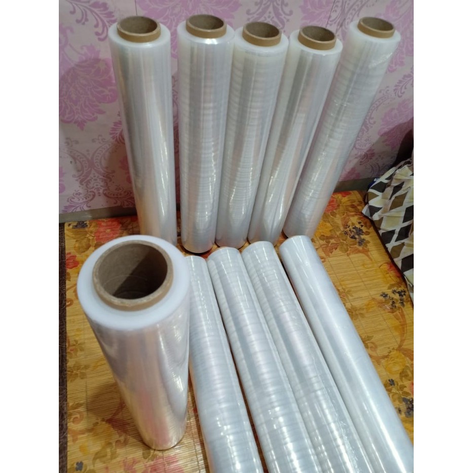

Plastik Pembungkus Barang / Plastik Reping / Plastik Wrapping 50X300