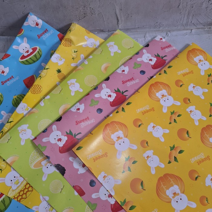 

Kertas Kado Sidu 1 Dus Khusus Gojek/Grab
