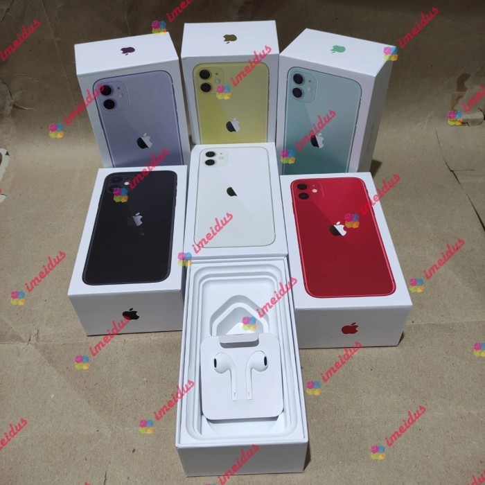 

Box Dus Kotak Iphone 11 With Headset