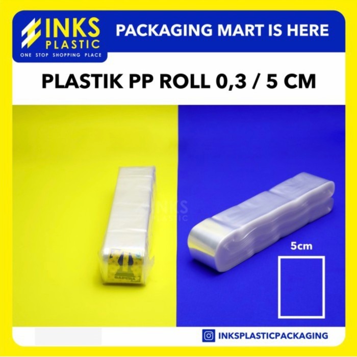 

Plastik Pp Roll 0,3 5 Cm