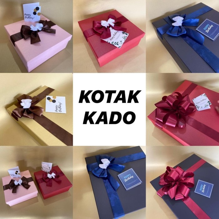 

Gift Box/ Kotak Hadiah/Kotak Kado/ Packaging/ Box Hampers/ Hardbox