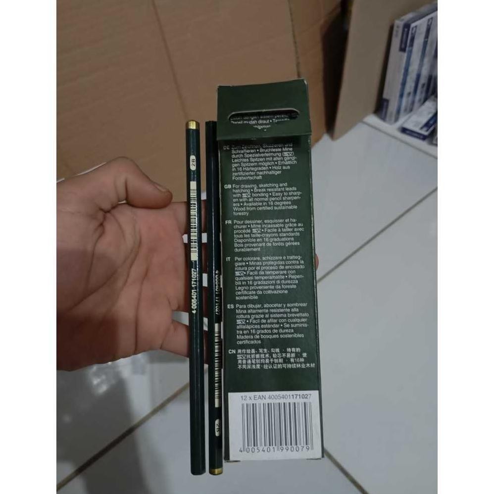 

Discount Promo Pensil Faber Castell 2B Paket 6 Pack (72 Pcs) Termurahh
