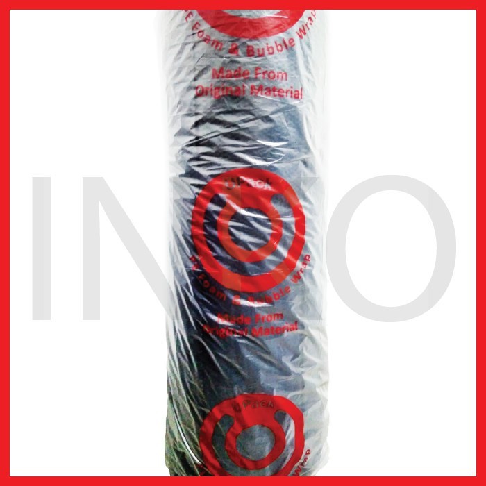 

[Gojek/Grab] Bubble Wrap Hitam Upack 50Mx125Cm 3Kg