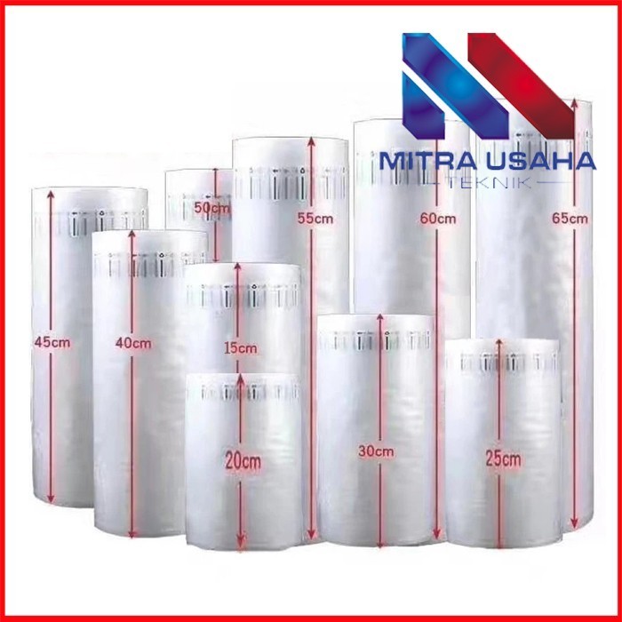 

Air Column Roll Bubble Wrap Bag Packaging Plastik Packing Air Shield Cussion Inflatable Rocket Pack
