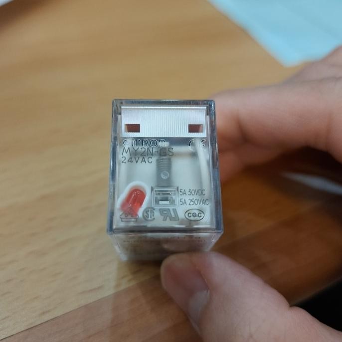 RELAY OMRON MY2N-GS 24VAC