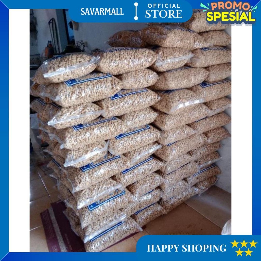 

Kacang Kulit Asin, Kacang Oven Asin, Kacang Asin Kemasan 3Kg, Kacang Kulit, Snack Cemilan/ Kacang Super D Cod