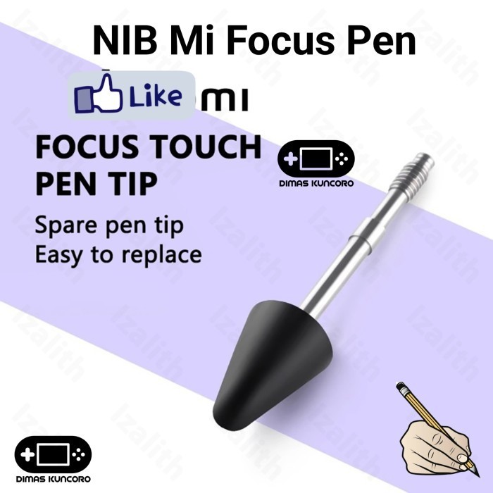 

HOT SALE! NIB Xiaomi Focus Pen ujung stylus nibs tip tips mi replacement
