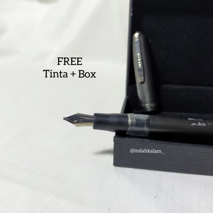 

TERBARU! [LANGKA] Fountain Dollar Pen Set Box Nib Pulpen Kalam Kaligrafi Ijazah