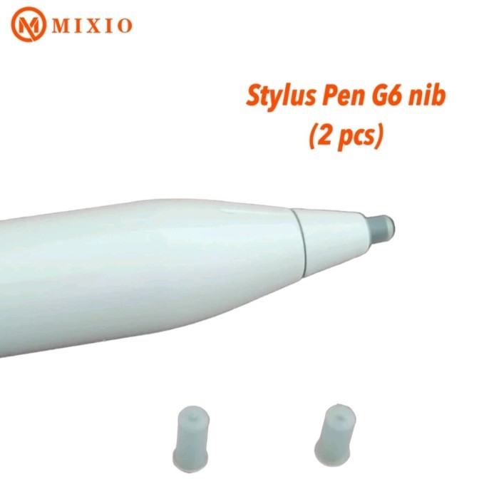 MIXIO Replacement Nib Stylus Pen G6 - Stylus Tips Nib White