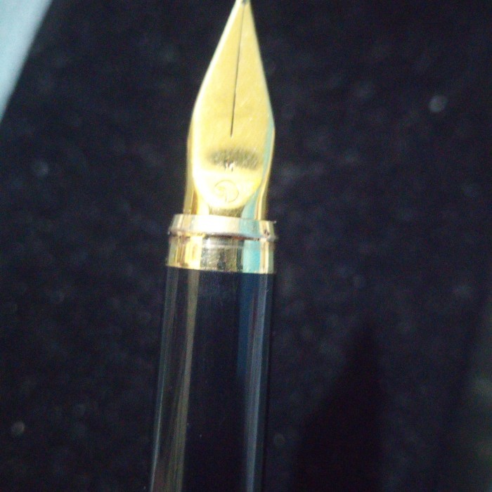 

elysee 60 fountain pen nib gold vintage