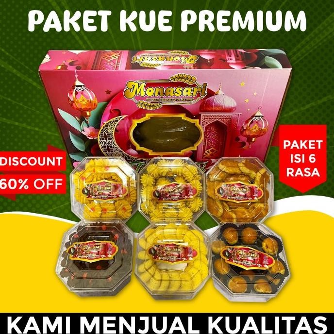 

paket kue kering lebaran idul fitri parcel lebaran idul fitri hampers lebaran idul fitri parcel thr nastar putri salju kastangel kacang 2 H24M